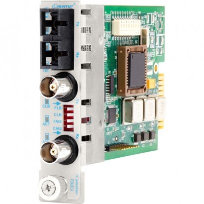 iConverter T3/E3 SC Single-Mode 30km Plug-In Module 8743-1