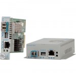Omnitron Systems iConverter XGT+ Transceiver/Media Converter 8589N-1-F