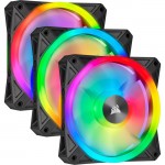 Corsair iCUE RGB 120mm PWM Triple Fan With Lighting Node CORE CO-9050098-WW