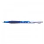Pentel Icy Mechanical Pencil, .5mm, Trans Blue, Dozen PENAL25TC