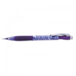 Pentel Icy Mechanical Pencil, .7mm, Trans Violet, Dozen PENAL27TV