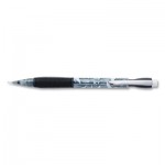 Pentel Icy Mechanical Pencil, 0.5 mm, HB (#2.5), Black Lead, Transparent Smoke Barrel, Dozen PENAL25TA