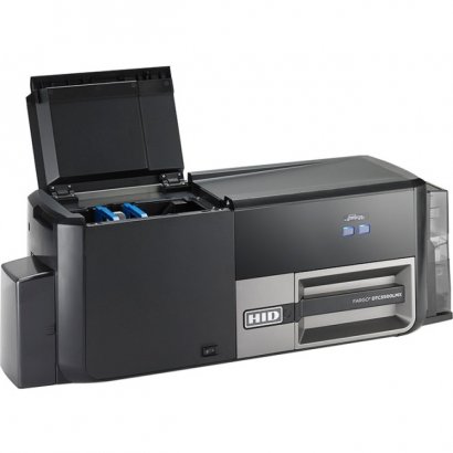 Fargo ID Card Printer and Laminator 056306