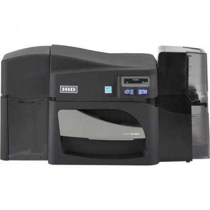 Fargo DTC4500E ID Card Printer / Encoder Dual Sided 055530