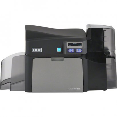 Fargo DTC4250e ID Card Printer/Encoder Dual Sided 052300
