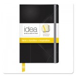 TOPS Idea Collective Journal, Hard Cover, Side Bound, 5 1/2 x 3 1/2, Black, 96 Sheets TOP56874