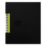 Oxford Idea Collective Professional Wirebound Hardcover Notebook, 5 7/8 x 8 1/4, Black TOP56897