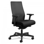 HON HONI2M2AMLC10TK Ignition 2.0 4-Way Stretch Mid-Back Mesh Task Chair, Supports up to 300 lbs., Black Seat