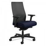 HON HONI2M2AMLC98TK Ignition 2.0 4-Way Stretch Mid-Back Mesh Task Chair, Supports up to 300 lbs., Navy Seat