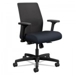 HON HONI2L1AMLC98TK Ignition 2.0 4-Way Stretch Low-Back Mesh Task Chair, Supports up to 300 lbs., Navy Seat