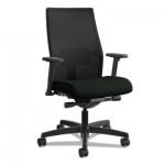 HON HONI2M2AMLU10TK Ignition 2.0 4-Way Stretch Mid-Back Mesh Task Chair, Supports up to 300 lbs, Black Seat