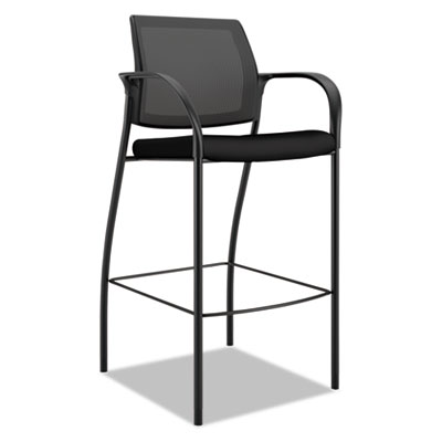 HON HICS7.F.E.IM.CU10.T Ignition 2.0 Ilira-Stretch Mesh Back Cafe Height Stool, Supports up to