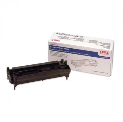 Oki Image Drum For B4400 and B4600 Series Printers 43501901