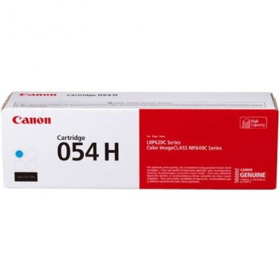 Canon ImageClass Cartridge 054 Cyan High Capacity Yield 3027C001