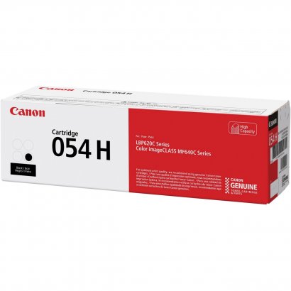 Canon imageCLASS High Yield Toner Cartridge CRTDG054HBK