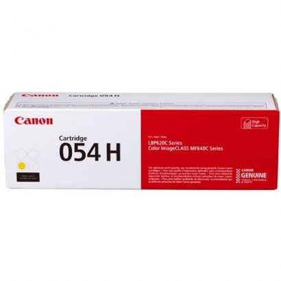 Canon ImageClass Toner 054 Yellow High Capacity Yield 3025C001