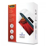 Fellowes ImageLast Laminating Pouches with UV Protection, 5mil, 11 1/2 x 9, 150/Pack FEL5204007