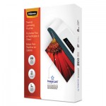 Fellowes ImageLast Laminating Pouches with UV Protection, 5 mil, 9" x 11.5", Clear, 200/Pack FEL5245301