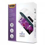 Fellowes ImageLast Laminating Pouches with UV Protection, 3 mil, 9" x 11.5", Clear, 200/Pack FEL5244101