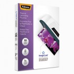 Fellowes ImageLast Laminating Pouches with UV Protection, 3mil, 11 1/2 x 9, 100/Pack FEL52454