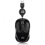Adesso iMouse - USB Illuminated Retractable Mini Mouse IMOUSE S8B