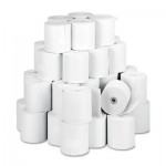 ICONEX 5479 Impact Bond Paper Rolls, 3" x 150 ft, White, 50/Carton ICX90742238