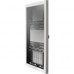 Chief Impact On-Wall Kiosk - Portrait 55" White LW55UWP