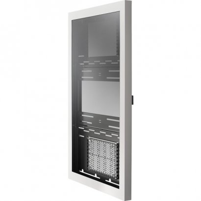 Chief Impact On-Wall Kiosk - Portrait 49" White LW49UWP