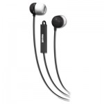 Maxell In-Ear Buds with Built-in Microphone, Black/White MAX190300