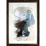 Lorell In The Middle Framed Abstract Art 04472
