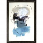 Lorell In The Middle Framed Abstract Art 04473
