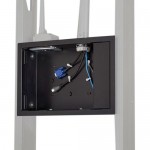 Chief In-Wall Storage Box with Flange PAC525F