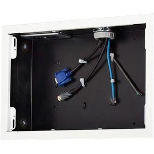Chief In-Wall Storage Box with Flange PAC525FW