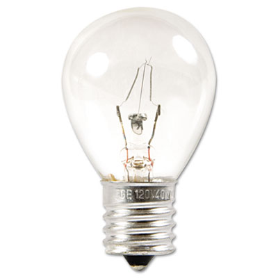 GE Incandescent Globe Bulb, 40 Watts GEL35156