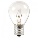 GE Incandescent Globe Bulb, 40 Watts GEL35156