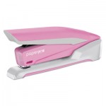 Paperpro inCOURAGE 20 Desktop Stapler, 20-Sheet Capacity, Pink/White ACI1188