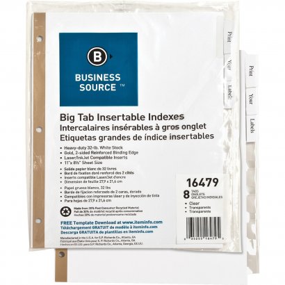 Business Source Index Divider 16479