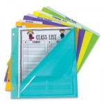 C-Line Index Dividers with Vertical Tab, 5-Tab, 11.5 x 10, Assorted, 1 Set CLI07150
