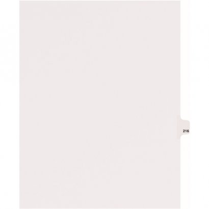 Avery Individual Side Tab Legal Exhibit Dividers 82432