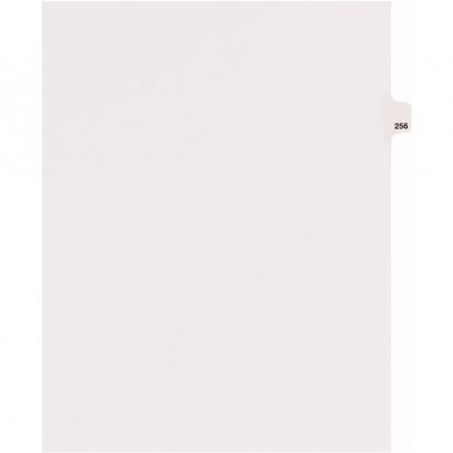Avery Individual Side Tab Legal Exhibit Dividers 82472