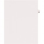 Avery Individual Side Tab Legal Exhibit Dividers 82472
