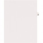 Avery Individual Side Tab Legal Exhibit Dividers 82474