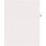 Avery Individual Side Tab Legal Exhibit Dividers 82474