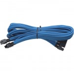 Corsair Individually Sleeved 24pin ATX Cable (Generation 2), Blue CP-8920054