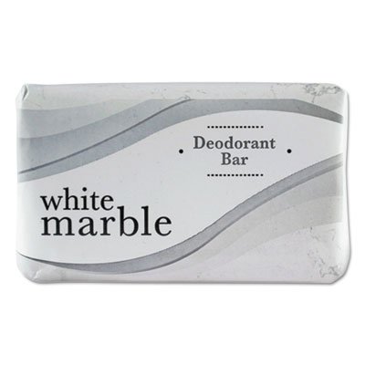 DIA 00197 Individually Wrapped Deodorant Bar Soap, White, 2.5oz Bar, 200/Carton DIA00197