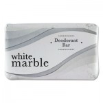 DIA 00197 Individually Wrapped Deodorant Bar Soap, White, 2.5oz Bar, 200/Carton DIA00197