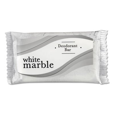 DIA 00184 Individually Wrapped Deodorant Bar Soap, White, .75oz Bar, 1000/Carton DIA00184A