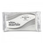 DIA 00184 Individually Wrapped Deodorant Bar Soap, White, .75oz Bar, 1000/Carton DIA00184A