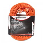 IVR72200 Indoor/Outdoor Extension Cord, 100ft, Orange IVR72200