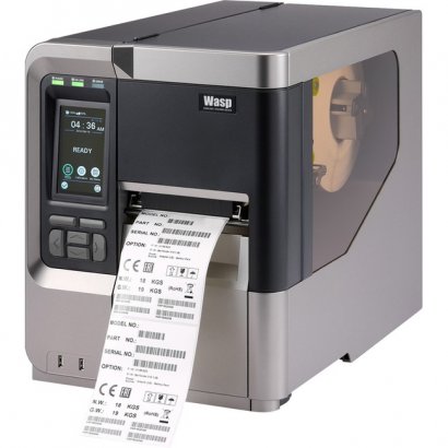 Wasp Industrial Barcode Printer with Cutter 633809003592